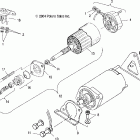 500 CLASSIC - S05ND4BS Стартер