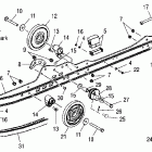 600/800 SWITCHBACK F/O - S05NS6ES Rail mounting suspension