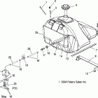 TRAIL TOURING/EURO - S05NU5BS Gas tank