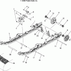 900 FUSION - S05MP8DS Задняя подвеска