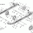 500 CLASSIC - S05ND4BS Rear suspension (m-10)