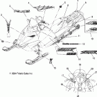 900 RMK ALL OPTIONS - S05PL8/PM8/PN8 Наклейки