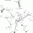 550 CLASSIC - S05ND5BS Передняя подвеска