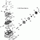 600/800 EDGE TOURING - S05NT6ESA Cylinder (600)