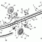 600/700/800 RMK F/O - S05NK6ES Rail mounting suspension