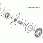 340 CLASSIC - S05ND3AS Привод сцепления