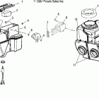 500 INDY - S05NB4BS Масляный бак и воздуховод