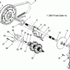 900 FUSION - S05MP8DS Приводной вал
