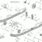 500 INDY - S05NB4BS Задняя подвеска