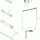340 TOURING/EURO - S05NT3AS Инструмент