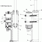 900 RMK ALL OPTIONS - S05PL8/PM8/PN8 Shock rear track
