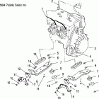 550 CLASSIC - S05ND5BS Крепление двигателя