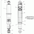 600/800 SWITCHBACK F/O - S05NS6ES Shock (ifs)