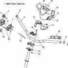 500 INDY - S05NB4BS Руль