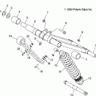 600 CLASSIC - S05ND6ES Front torque arm