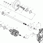 500 EDGE - S04NB4BS Приводной вал