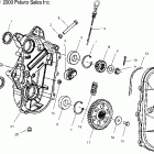 SPORT TOURING/INT'L - S04NU5BS/BE Трансмиссия