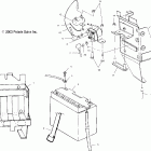 500/600 XC SP EDGE/M-10 - S04NP5CS Battery box