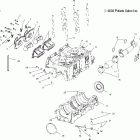600/700/800 RMK F/O - S04NK6ES Crankcase (700 / 800)
