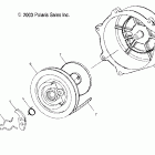600/700/800 PRO X/PRO X2 - S04NX6ES Recoil starter (600)