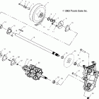 340 INDY/INT'L/CLASSIC - S04NB3AS Приводной вал