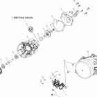 600/700/800 PRO X/PRO X2 - S04NX6ES Water pump / oil pump (800)