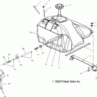 340 TOURING/INT'L - S04NT3AS/AE Gas tank