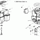 600/700/800 RMK F/O - S04NK6ES Масляный бак и воздуховод
