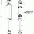 600/700/800 SWITCHBACK - S04NS6ES Shock (front track)