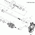 600/700/800 RMK F/O - S04NK6ES Приводной вал