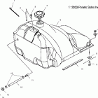 500/600 XC SP EDGE/M-10 - S04NP5CS Gas tank