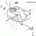 600/700/800 CLASSIC TOURING/INT'L - S04NT6ES/EE Gas tank