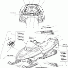 600/700/800 RMK F/O - S04NK6ES Наклейки