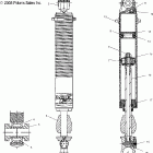 600/700/800 PRO X/PRO X2 - S04NX6ES Ifs shock (pro x)