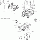 600/700/800 CLASSIC TOURING/INT'L - S04NT6ES/EE Crankcase (600)