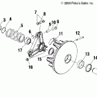 SPORT TOURING/INT'L - S04NU5BS/BE Муфта сцепления