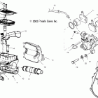 500 CLASSIC - S04ND4BS Тормоза