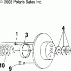 FRONTIER TOURING - S04NT7DS Привод сцепления