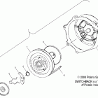 600/700/800 SWITCHBACK - S04NS6ES Recoil starter (600)