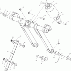 500 EDGE - S04NB4BS Реактивная штанга, перед