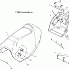 440 PRO XR - S04NX4CS Сидение