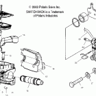 600/700/800 SWITCHBACK - S04NS6ES Тормоза