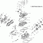 600/700/800 CLASSIC TOURING/INT'L - S04NT6ES/EE Cylinder (700)