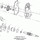 600/700/800 SWITCHBACK - S04NS6ES Water pump / oil pump (600)