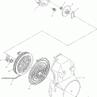 500 EDGE - S04NB4BS Ручной стартер