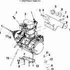 FRONTIER TOURING - S04NT7DS Крепление двигателя