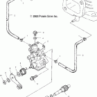 340 TOURING/INT'L - S04NT3AS/AE Масляный насос