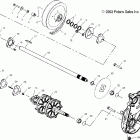 SPORT TOURING/INT'L - S04NU5BS/BE Приводной вал