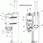 550 PRO X FAN - S04NX5BS/BE Shock (rear track)