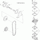 WIDETRAK LX - S04SU4BS Water pump / fuel pump